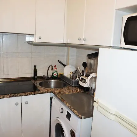 아파트 Apartamento Lucia, En La Playa Molins De Denia 데니아