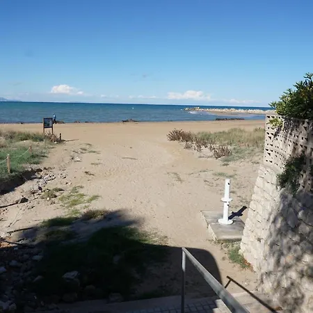아파트 Apartamento Lucia, En La Playa Molins De Denia